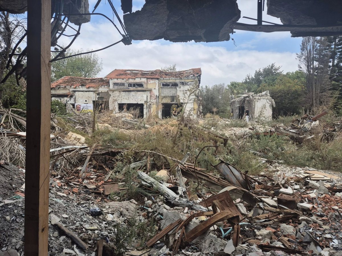 קיבוץ בארי צילום אלדה נתנאל