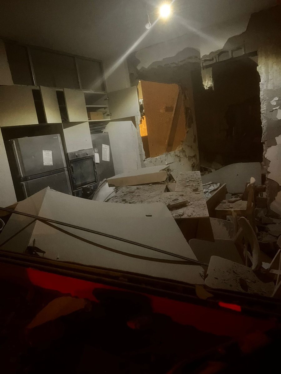 הרס רב בזירה 