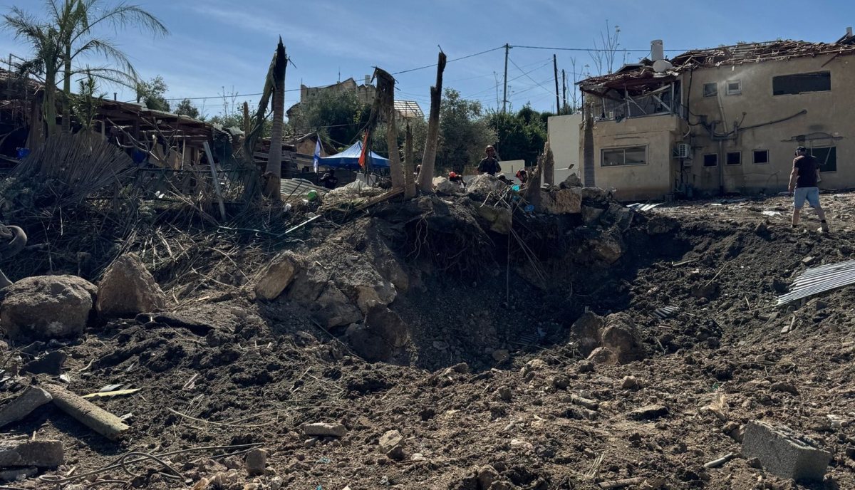 ההרס באשתאול צילום דוברות מד"א