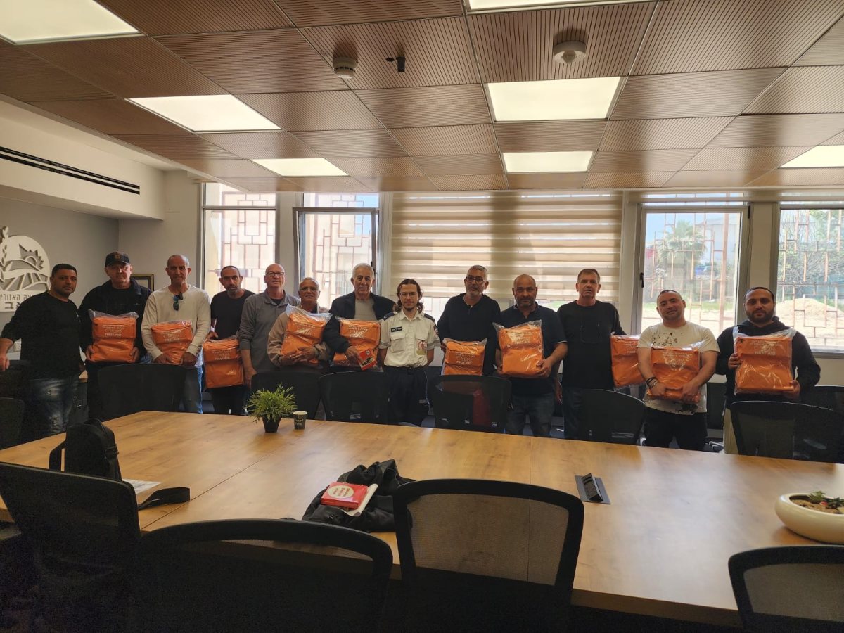 תמונות באדיבות המועצה.