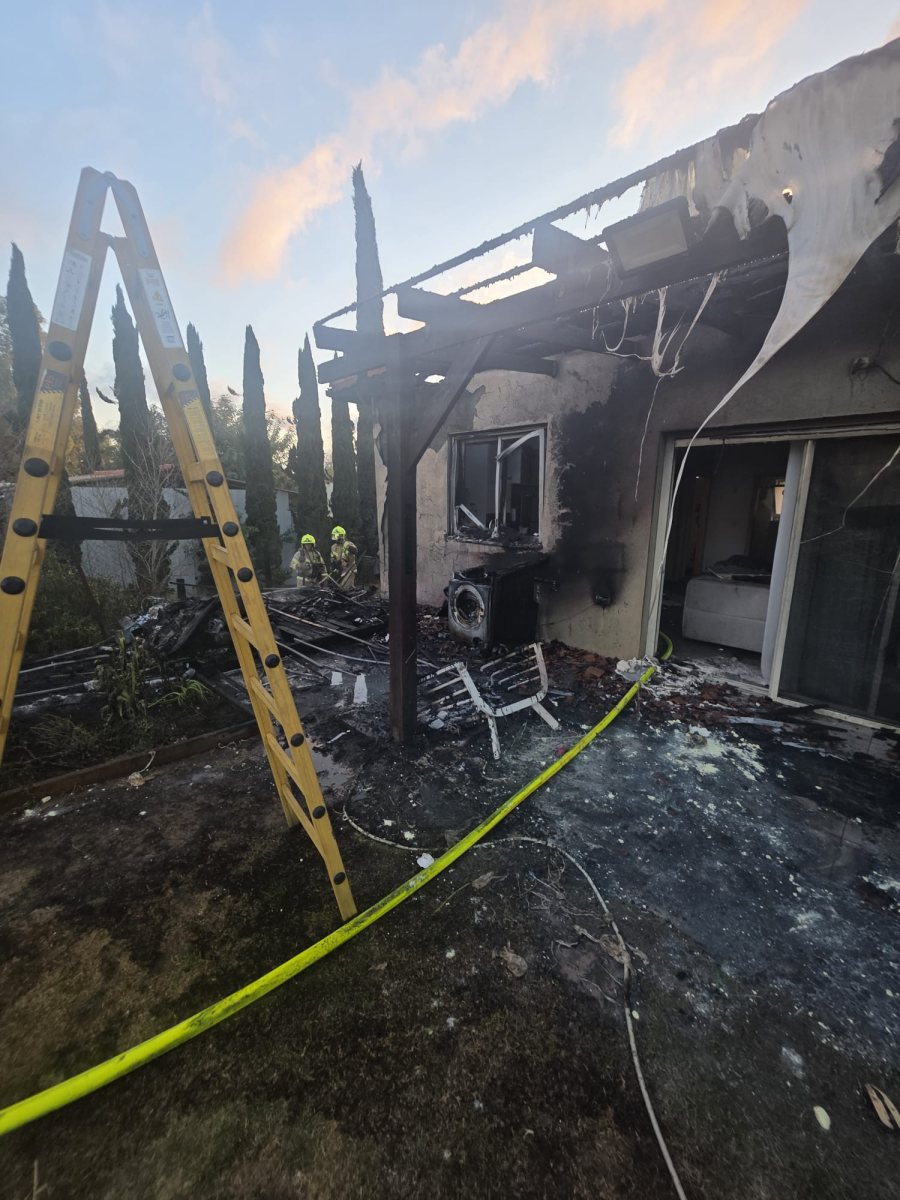 צילום כבאות ישראל 