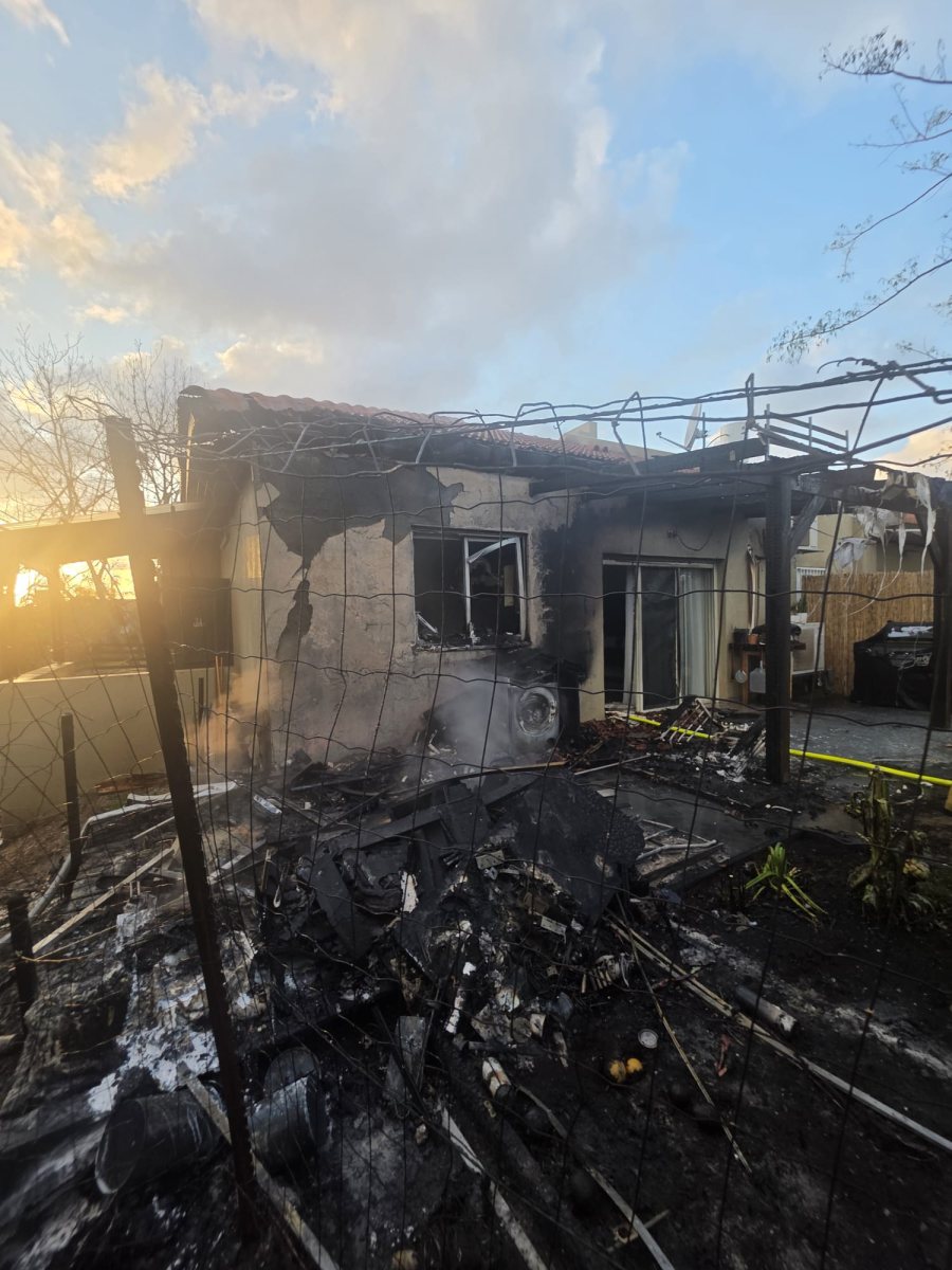 צילום כבאות ישראל 