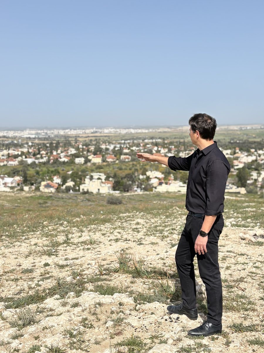 אלעד ארזי. קרדיט - מועצה מקומית להבים