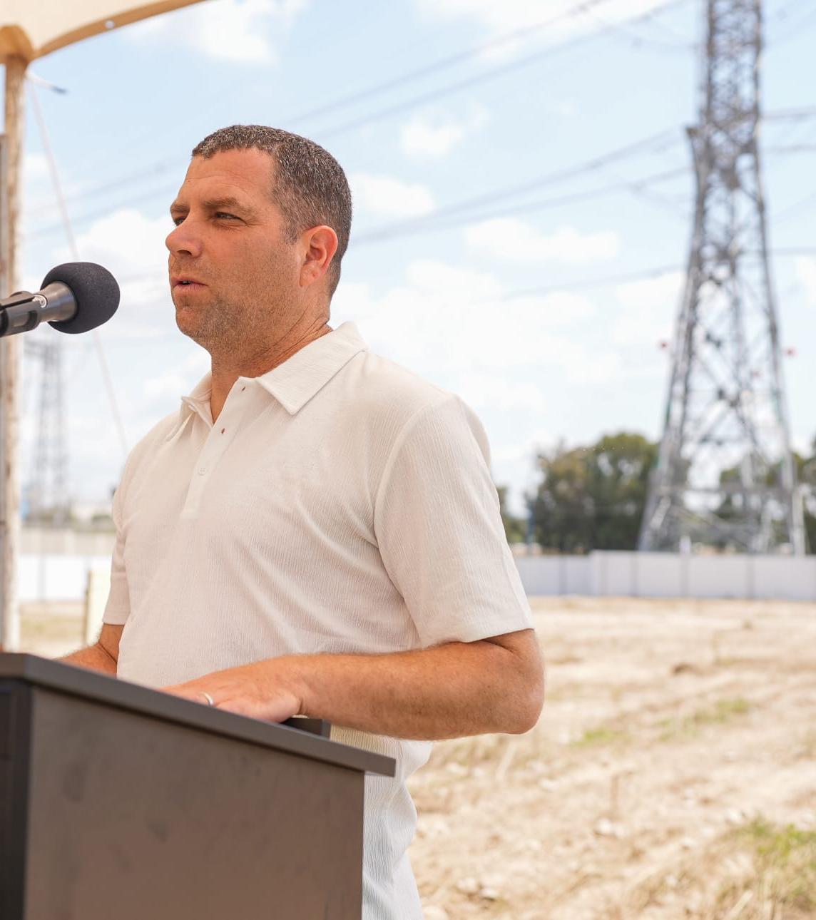בן כהן ראש המועצה באר טוביה 