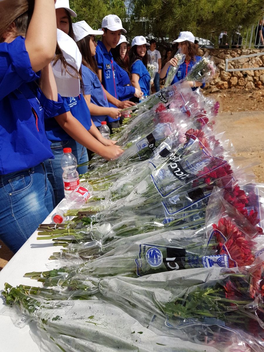 זר לנופל הנוער העובד והלומד 