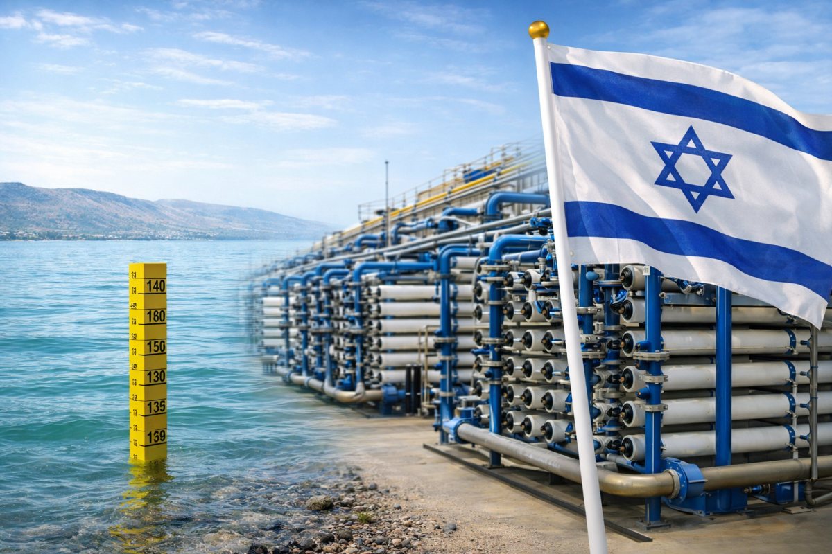 משק המים בישראל 