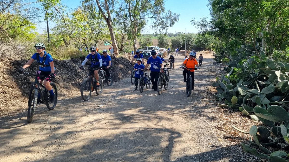 מסע אופניים יום הזיכרון 