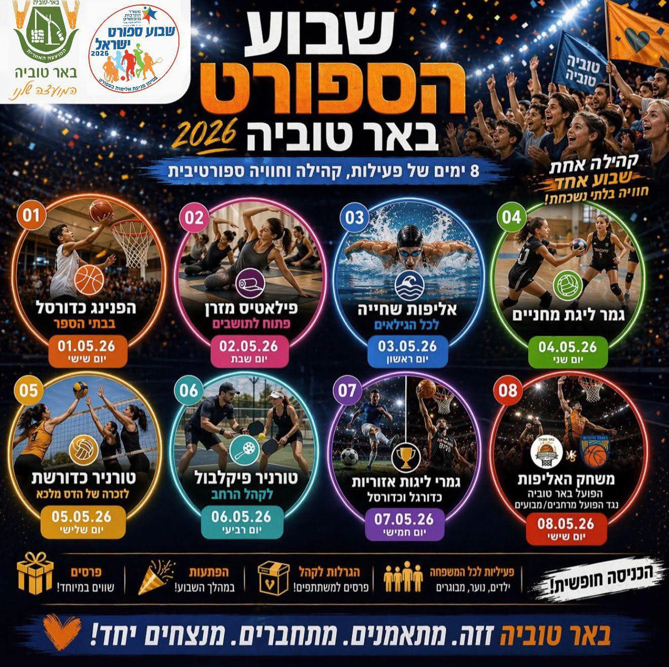 שבוע הספורט באר טוביה 