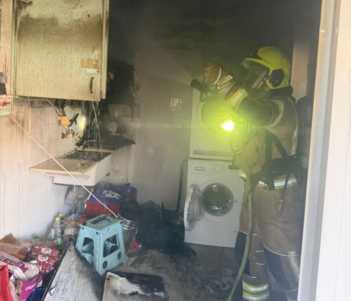 קרדיט צילום: כבאות והצלה לישראל.