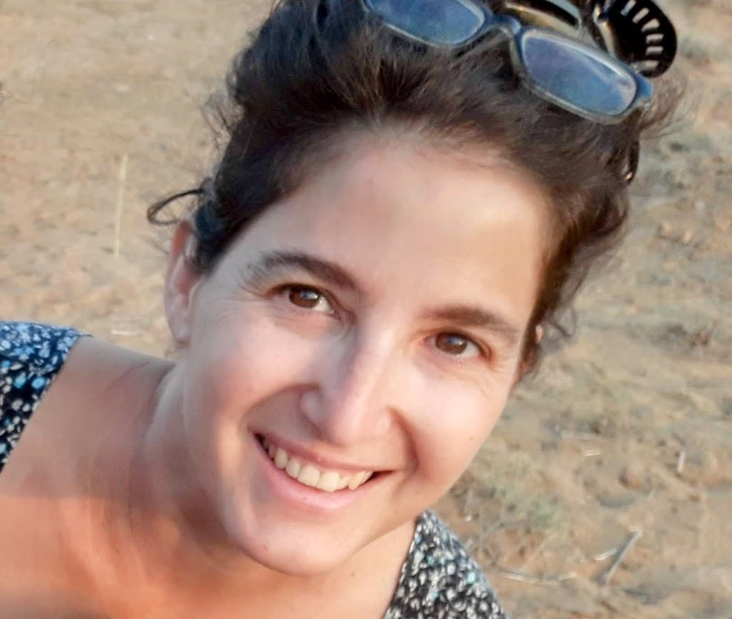 נגה גדג' באדיבות המצולמת