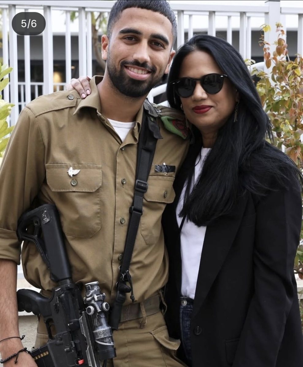 שרית ובנה בן כהן ז"ל. צילום: אינסטגרם