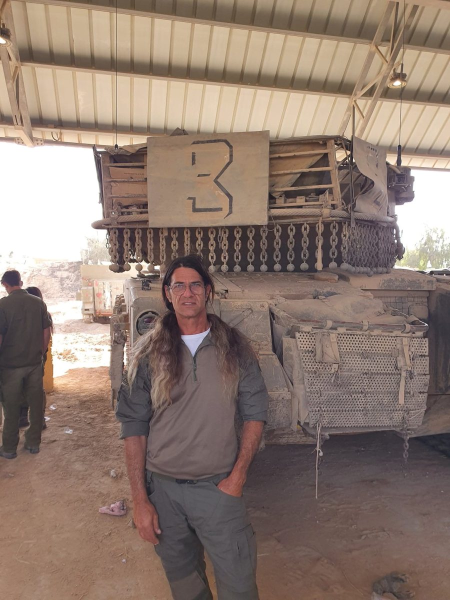 במילואים בעזה. איתי ז"ל