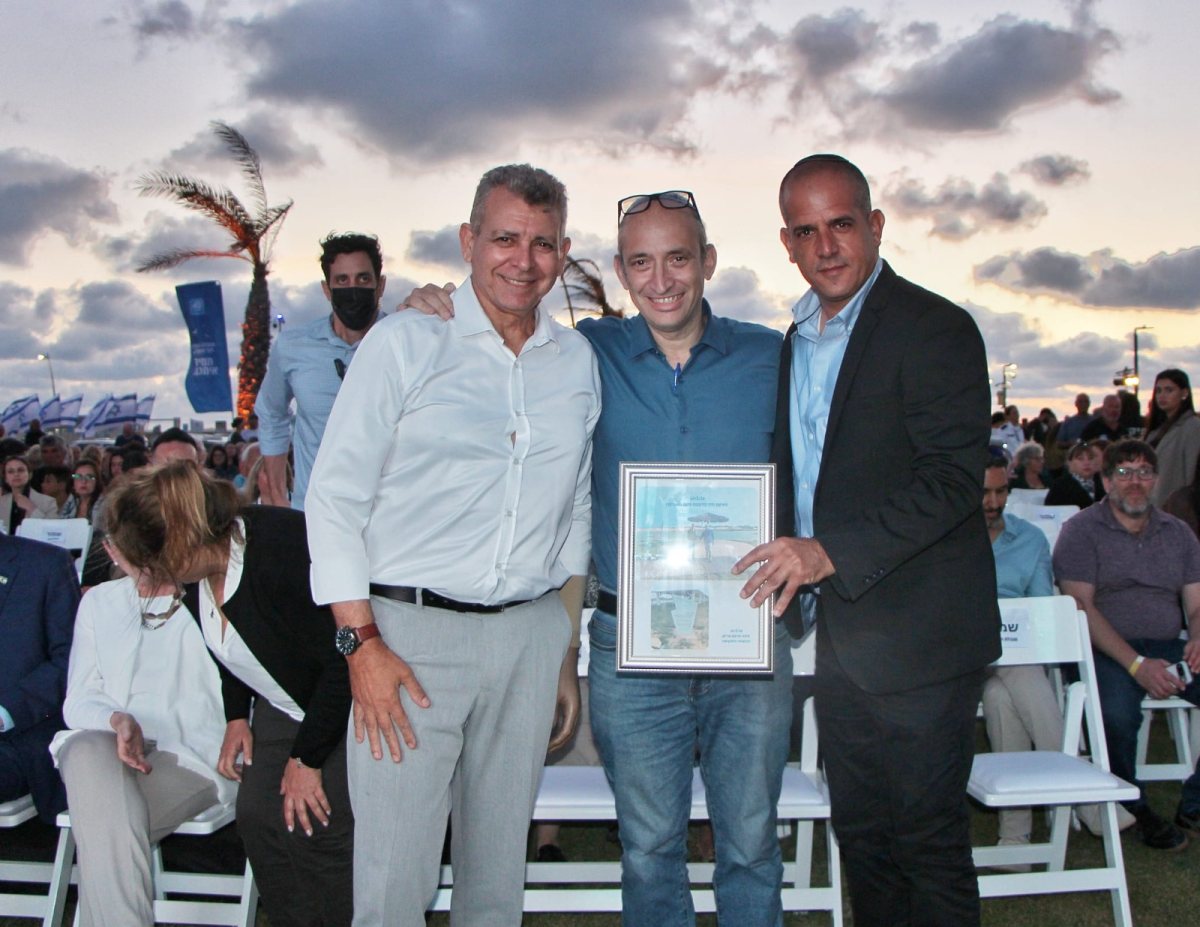 הנצחה בזיקים קרדיט תמונות: יגאל סלבין