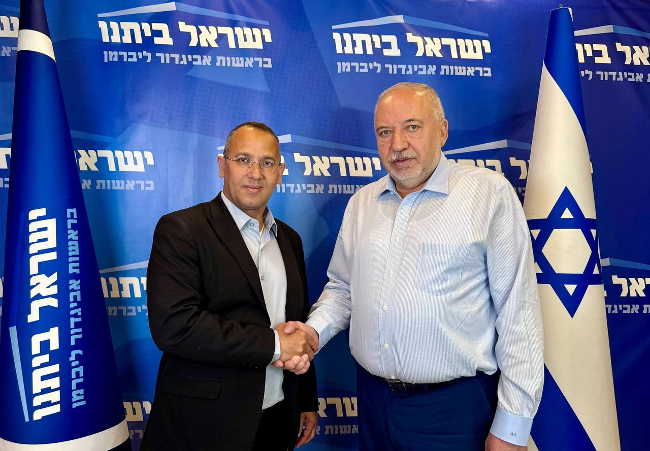שרון שרעבי מצטרף לישראל ביתנו
