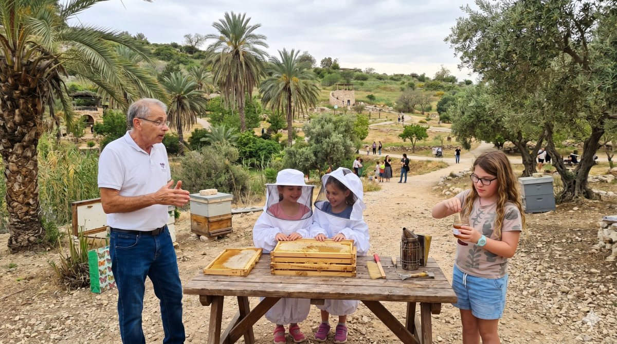 פעילות שבועות בנאות קדומים צילום יחצ