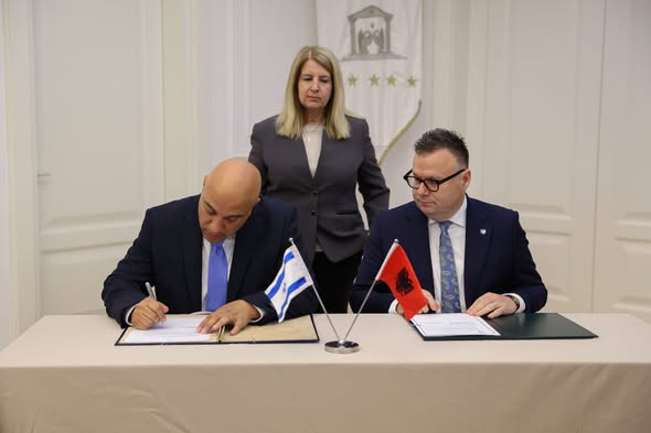 צילום: שגרירות ישראל בטירנה; משרד החקלאות והפיתוח הכפרי האלבני. 