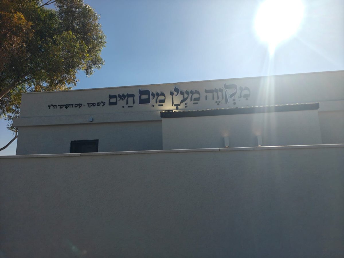 מקווה טהרה 