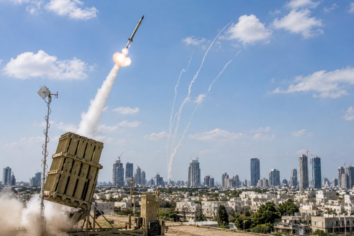 אילוסטרציה - יירוטים בשמי ישראל
