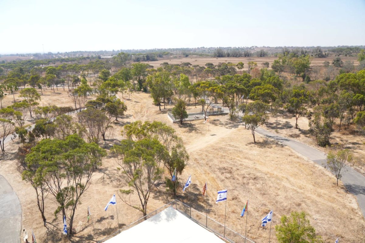 צילום: יוסי איפרגן, מערך ההסברה של קק"ל.