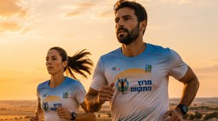 הדמייה מרוץ התקווה. בחסות מרתון ישראל