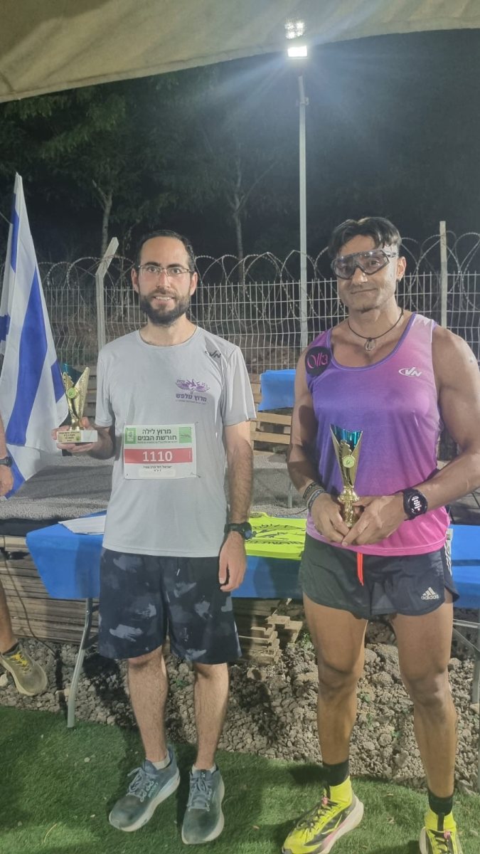 מקומות ראשונים 5 קמ