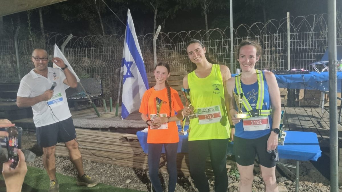 מקומות ראשונים 5 קמ
