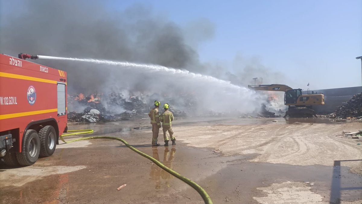 צילום: כבאות והצלה לישראל
