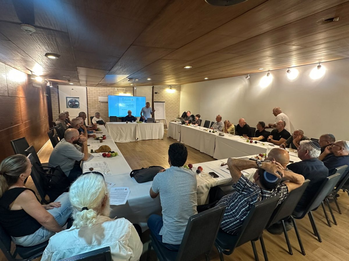 צילום ארגון מגדלי הפירות בישראל
