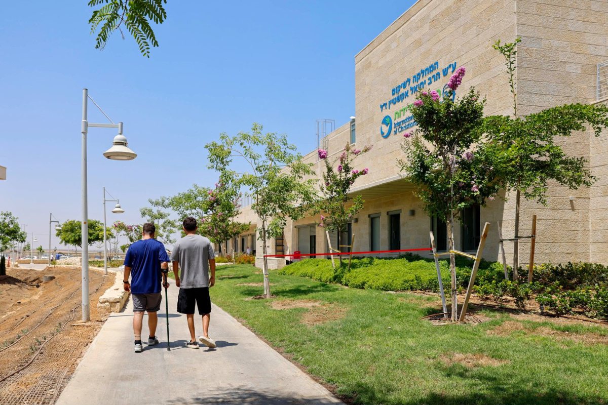 קרדיט צילום: גיא יחיאלי, הקרן לידידות