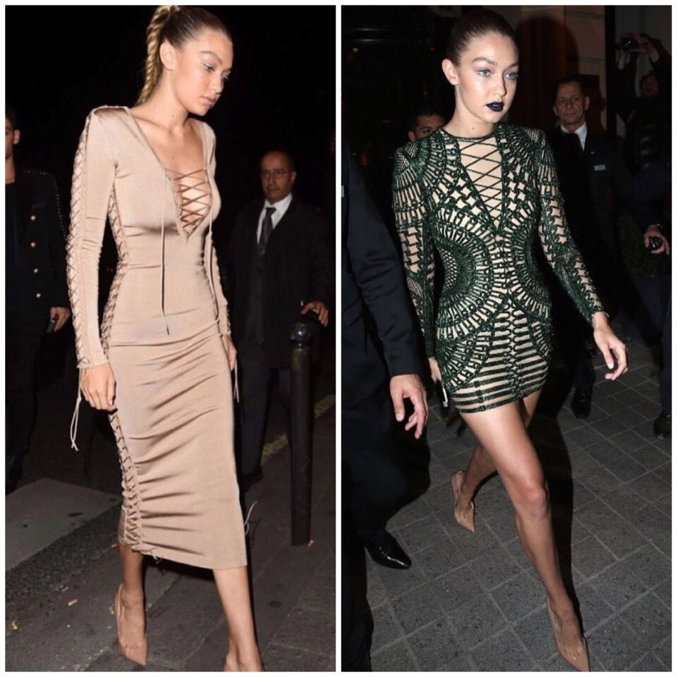 Gigi Hadid מתוך דף האינסטגרם של