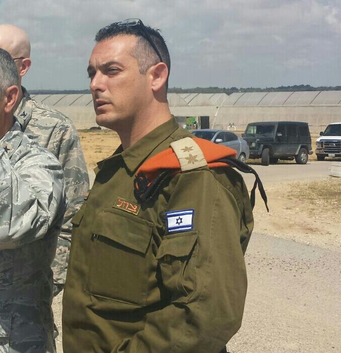 רע"ן עורף באוגדת עזה, סא"ל אמיר בן דוד