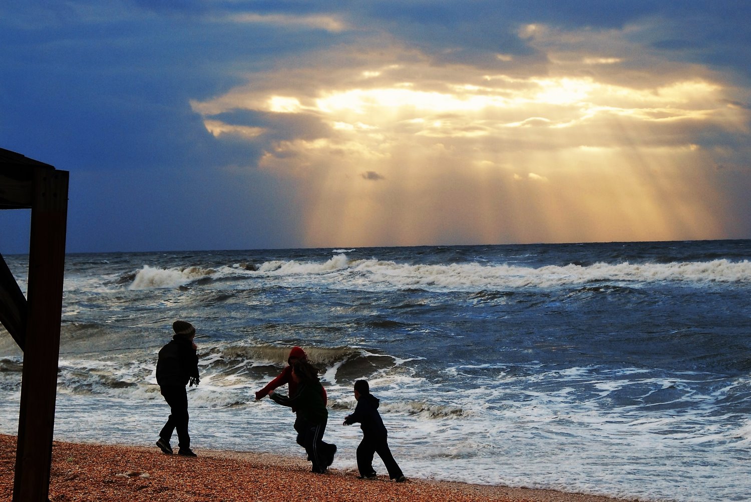 חוף זיקים יעל אנגל דרורי