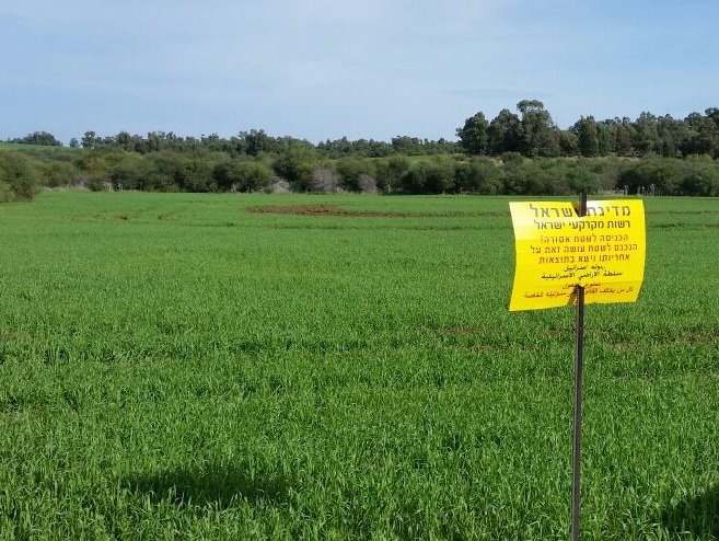 צילום מקרקעי ישראל