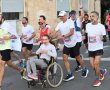 רות בירנבאום בת ה 13 תרוץ 42 ק"מ במרתון ירושלים לזכרו של הלוחם צ'יקו כהן שנפל בהגנה על קיבוץ בארי