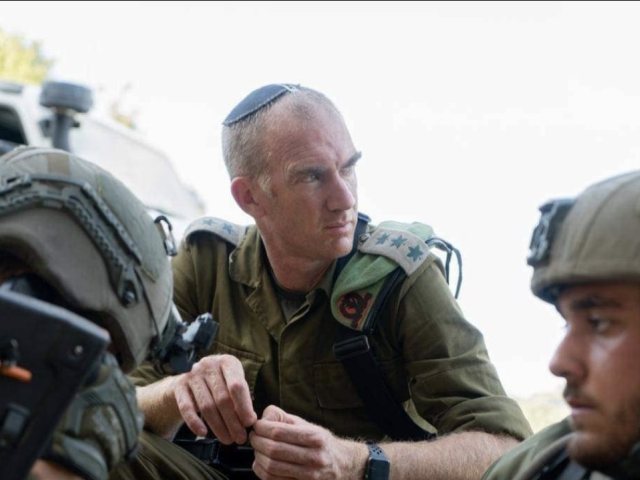 מפקד חטיבת הנחל ז"ל 