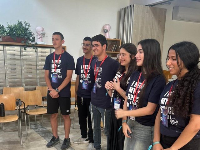 תיכון אמית באר עמ"י