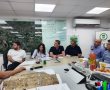 שרת התחבורה הגיעה לפגישת עבודה ותמיכה בשדות נגב