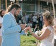 נועה קן  ויואב לינגווד שחתונתם בקיבוץ בארי נדחתה, נישאו בטקס מרגש 