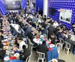 המתנדבים חגגו סיום ויוסי לנדאו הורם על הכתפיים (וידאו) 