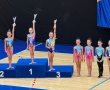גאווה למועצה האזורית באר טוביה: אלה פרחי מנווה מבטח זכתה בארבעה הישגים באליפות ישראל בהתעמלות אומנותית