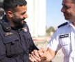 מפגש מרגש של גיבורים : הקצין שנפצע קשה ברעים פגש את הרופא שהציל את חייו