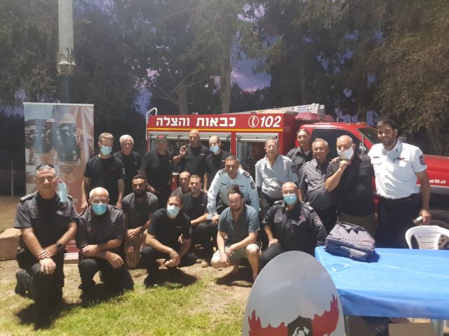 דוברות כבאות והצלה מחוז דרום
