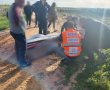רוכב אופנוע נפצע בתאונת שטח סמוך לשדה יואב