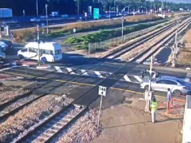 מוקד בטיחות של רכבת ישראל