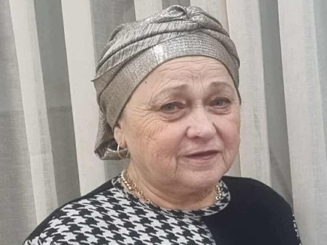 הרבנית ז"ל 