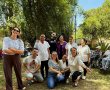 דיירי הבית הסיעודי, בוני הגליל- בקיבוץ להבות הבשן יצאו לנשום טבע