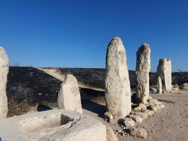 תל גזר צילום רועי שטראוס רשות הטבע והגנים