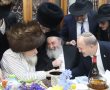 ברכת כהן: בפדיון הבן לנכד רבי יקותיאל - רה"ע זכה לברכת האדמו"ר (ידאו)