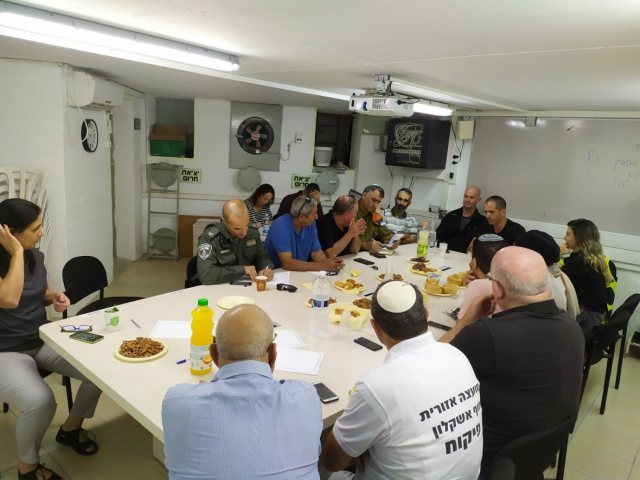 דוברות חוף אשקלון