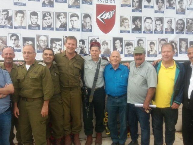 יום ירושלים חטיבה 55 בתמונה מילואימניקים